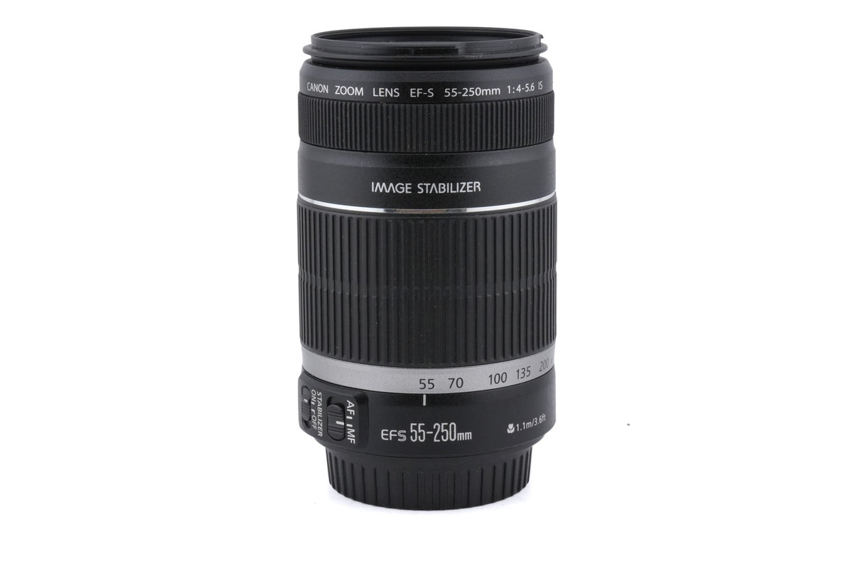 Canon 55-250mm f4-5.6 IS