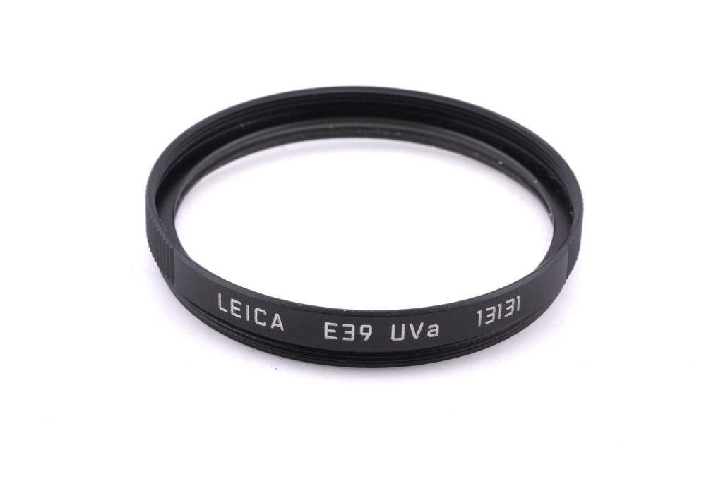 Leica 39mm UVa Filter (Black, 13131)