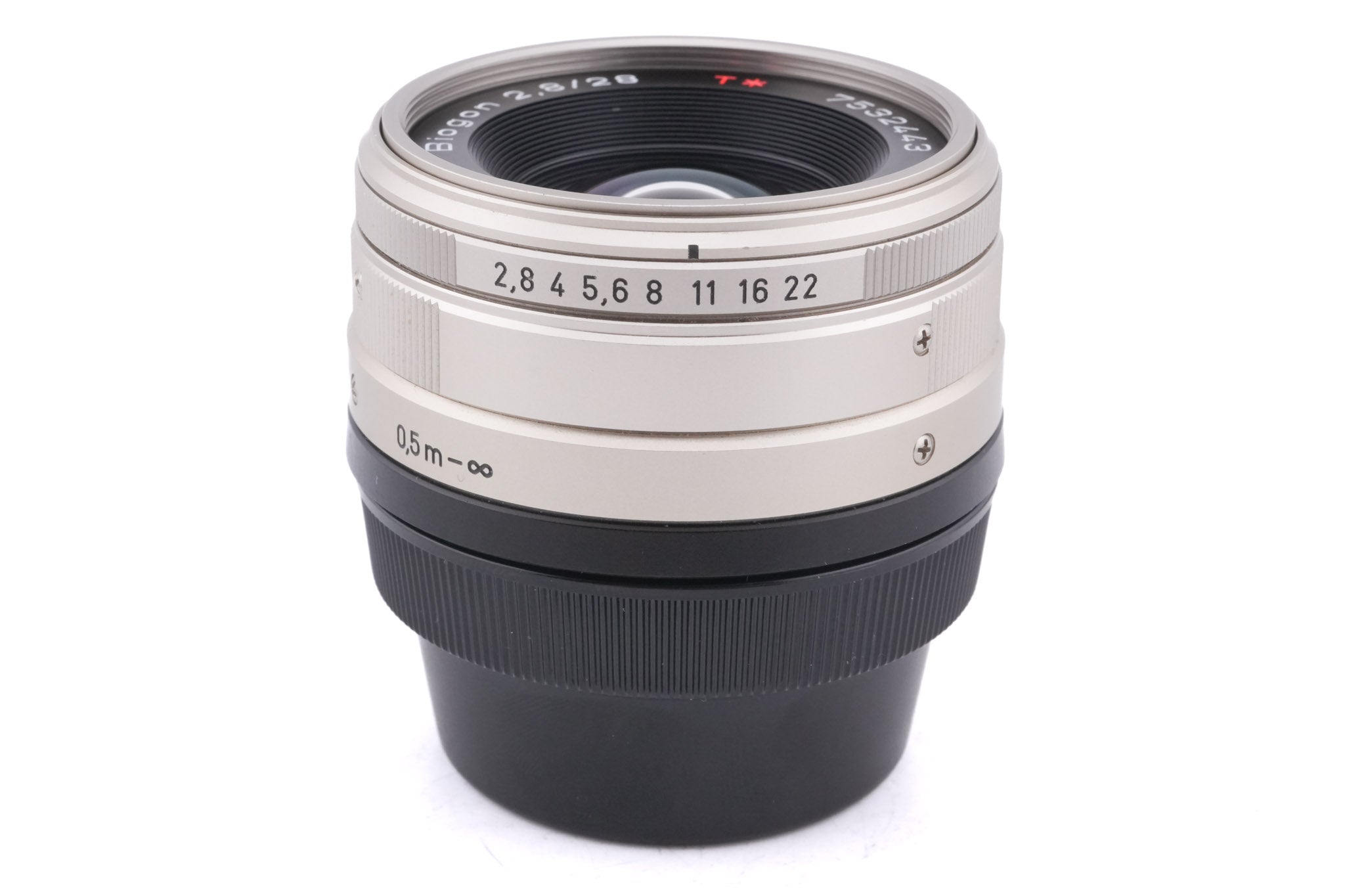 Carl Zeiss 28mm f2.8 Biogon T*