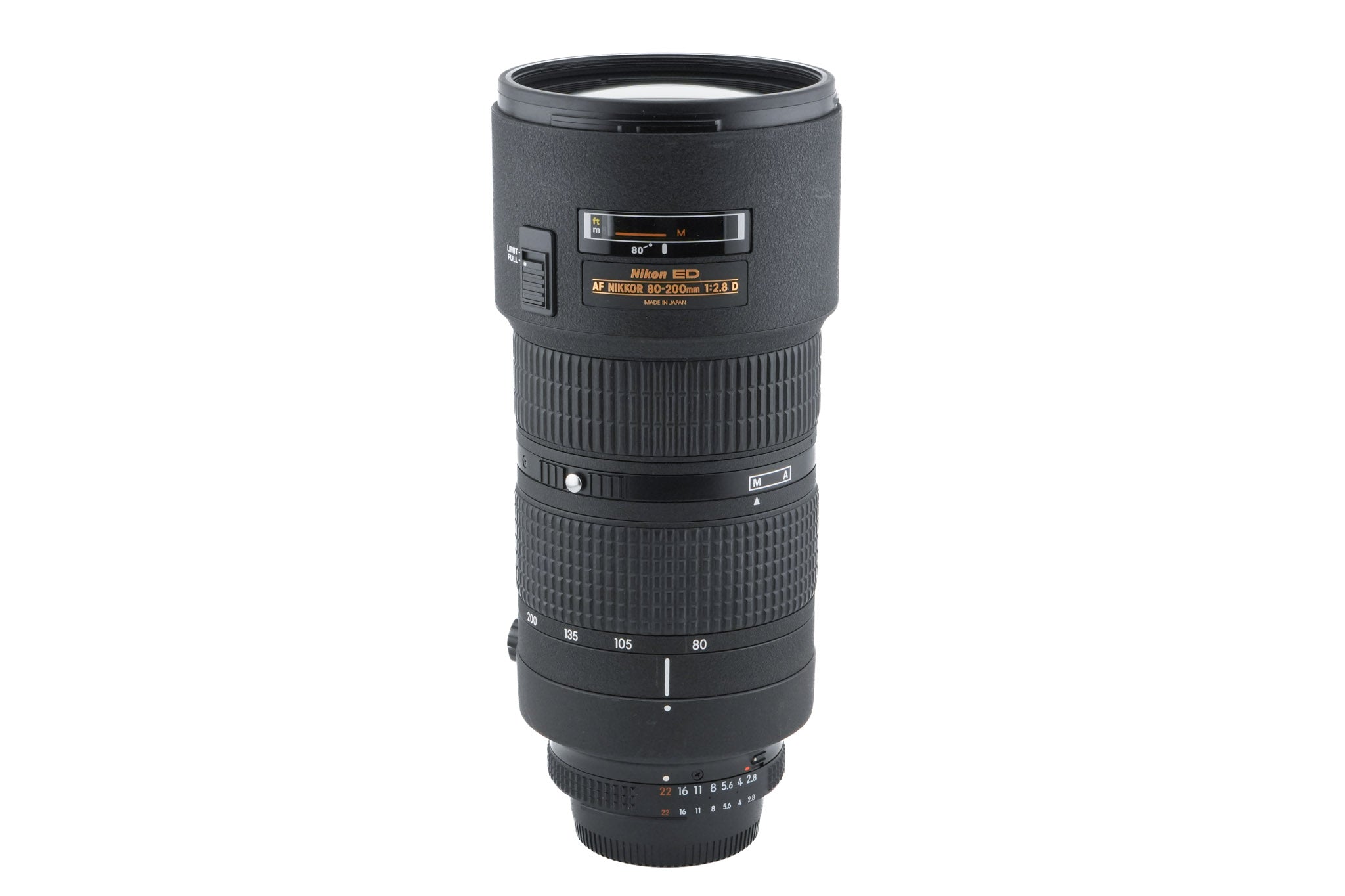 Nikon 80-200mm f2.8 AF Nikkor D ED (Second Version)