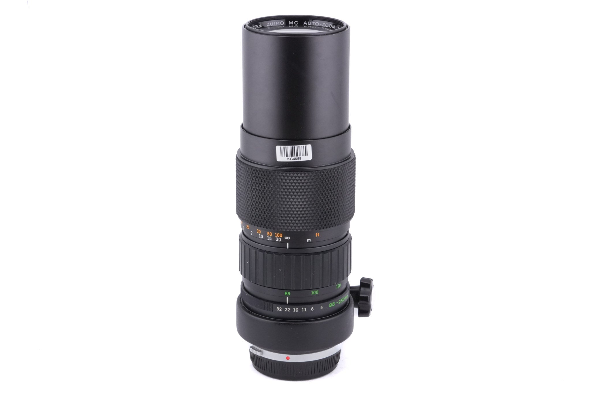 Olympus 85-250mm f5 Zuiko MC Auto-Zoom