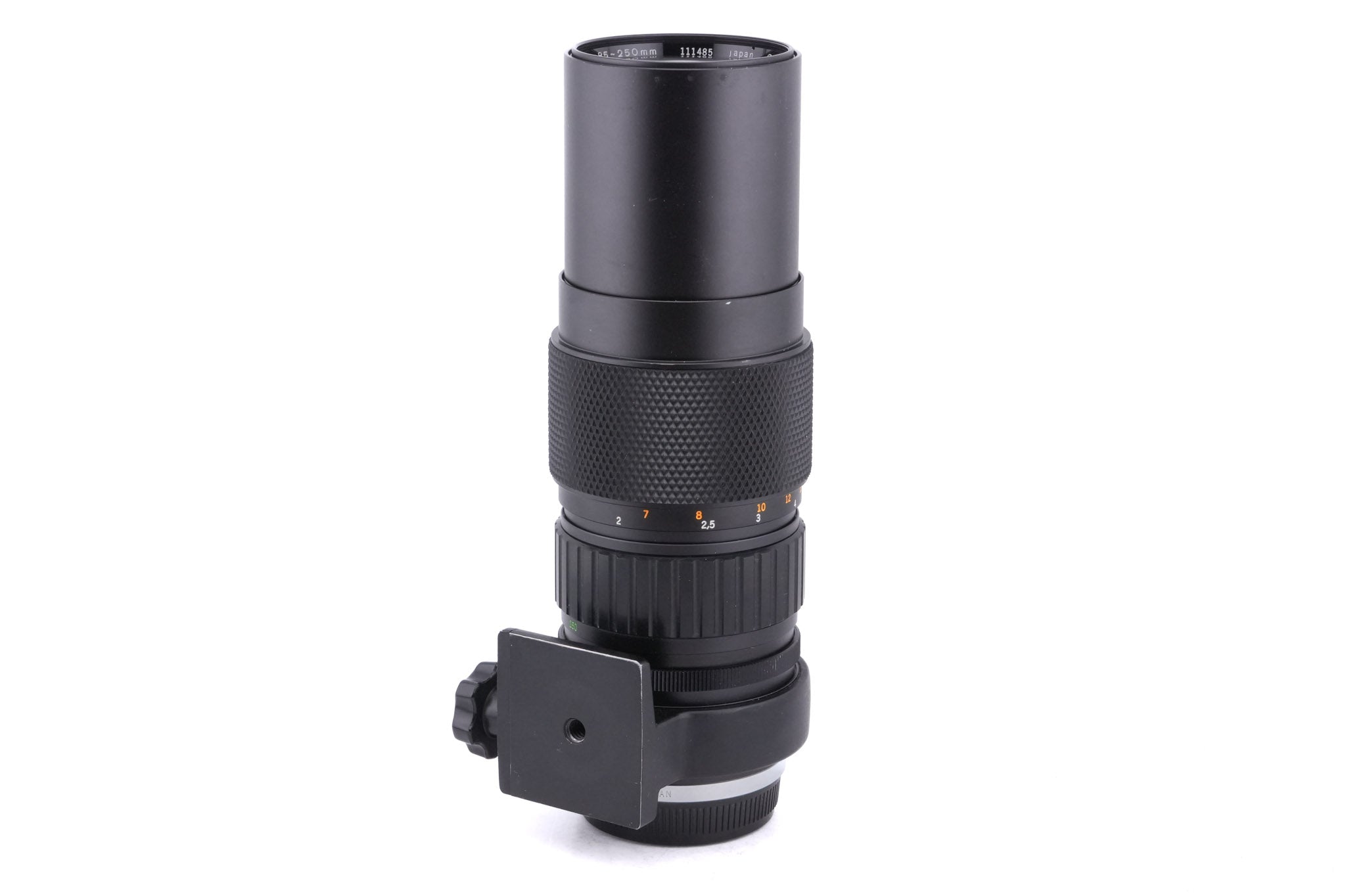 Olympus 85-250mm f5 Zuiko MC Auto-Zoom