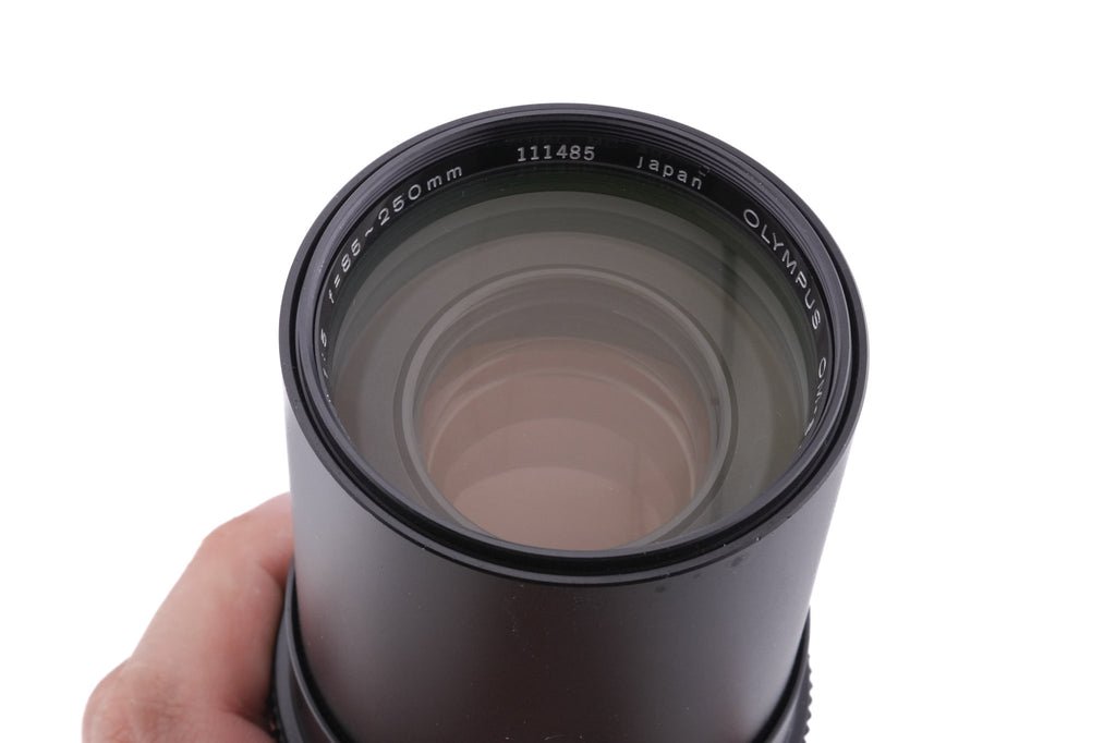 Olympus 85-250mm f5 Zuiko MC Auto-Zoom