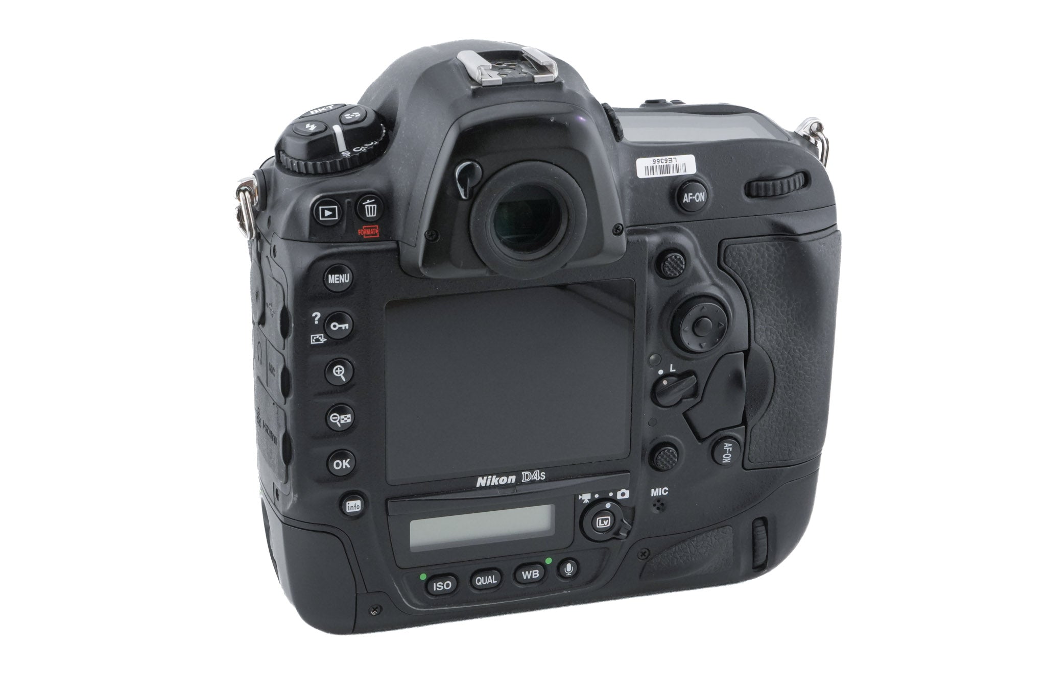 Nikon D4S