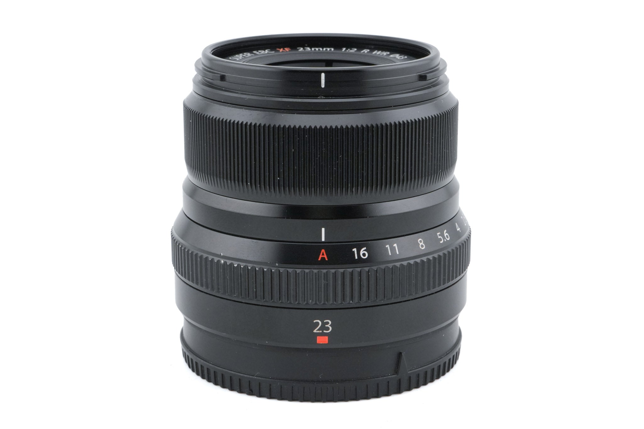 Fujifilm 23mm f2 Super EBC Fujinon Aspherical XF R WR
