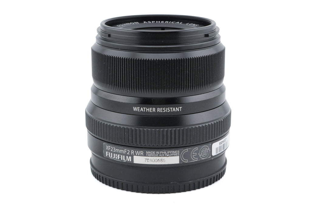 Fujifilm 23mm f2 Super EBC Fujinon Aspherical XF R WR