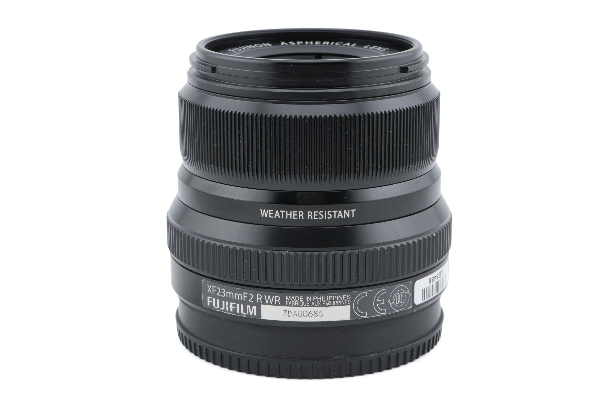 Fujifilm 23mm f2 Super EBC Fujinon Aspherical XF R WR
