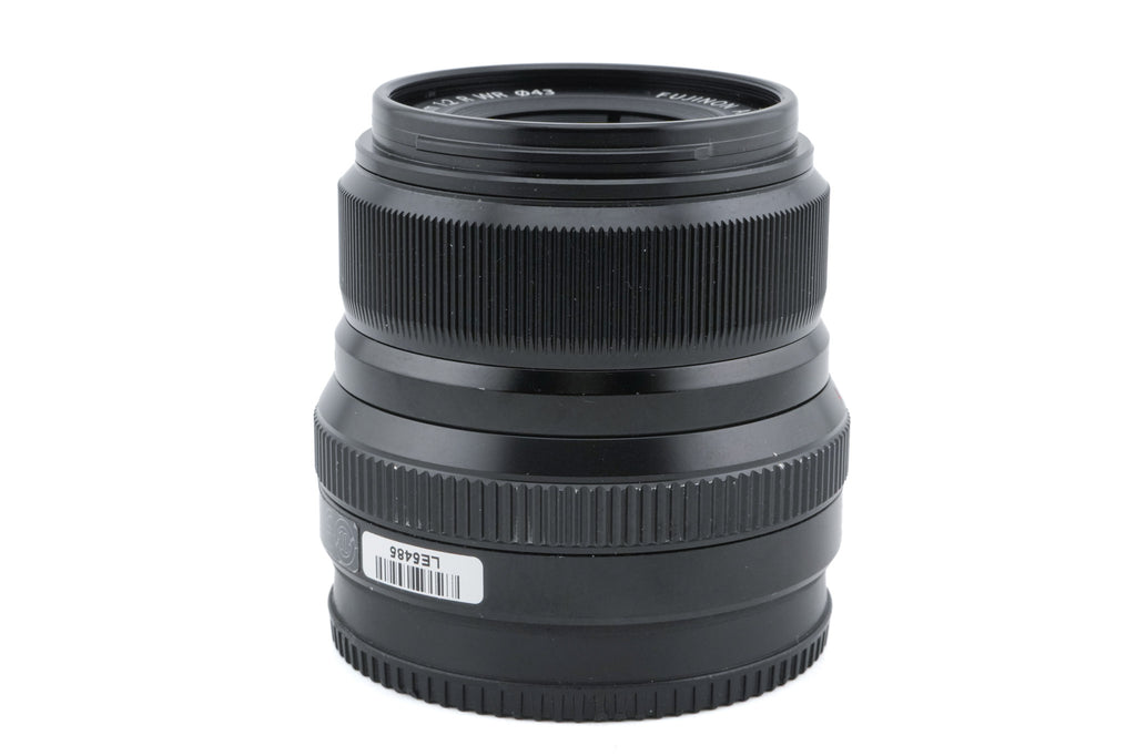 Fujifilm 23mm f2 Super EBC Fujinon Aspherical XF R WR