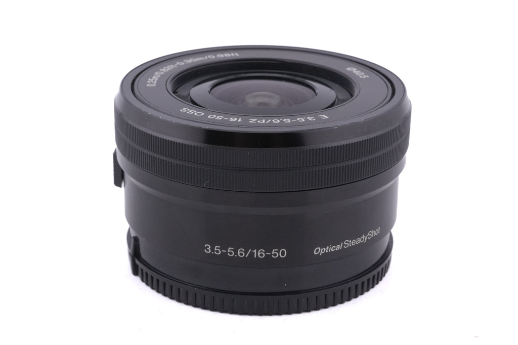 Sony 16-50mm f3.5-5.6 PZ OSS (SELP1650)