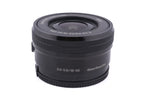 Sony 16-50mm f3.5-5.6 PZ OSS (SELP1650)
