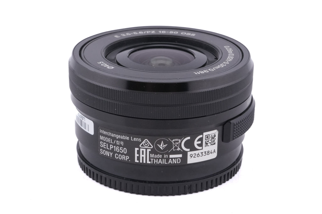 Sony 16-50mm f3.5-5.6 PZ OSS (SELP1650)