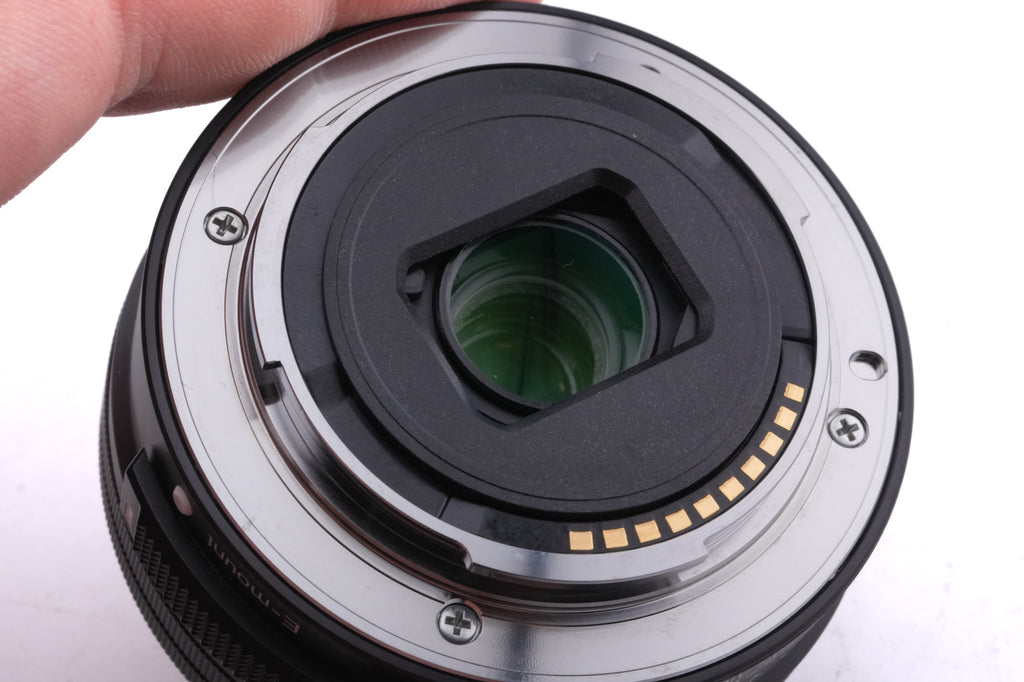 Sony 16-50mm f3.5-5.6 PZ OSS (SELP1650)