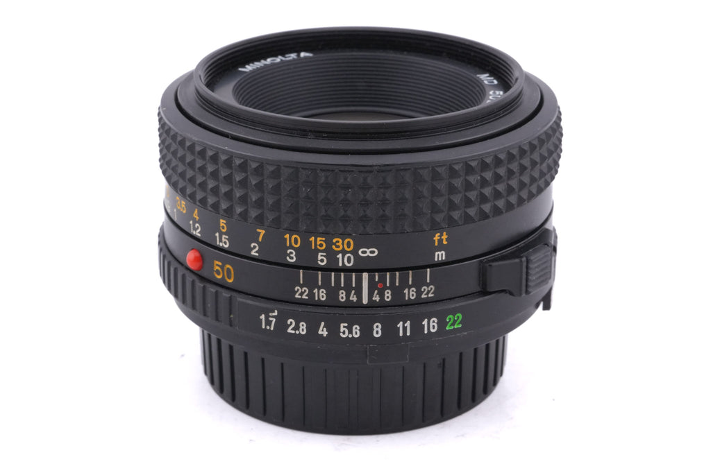 Minolta 50mm f1.7 MD