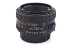 Minolta 50mm f1.7 MD