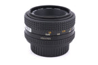 Minolta 50mm f1.7 MD