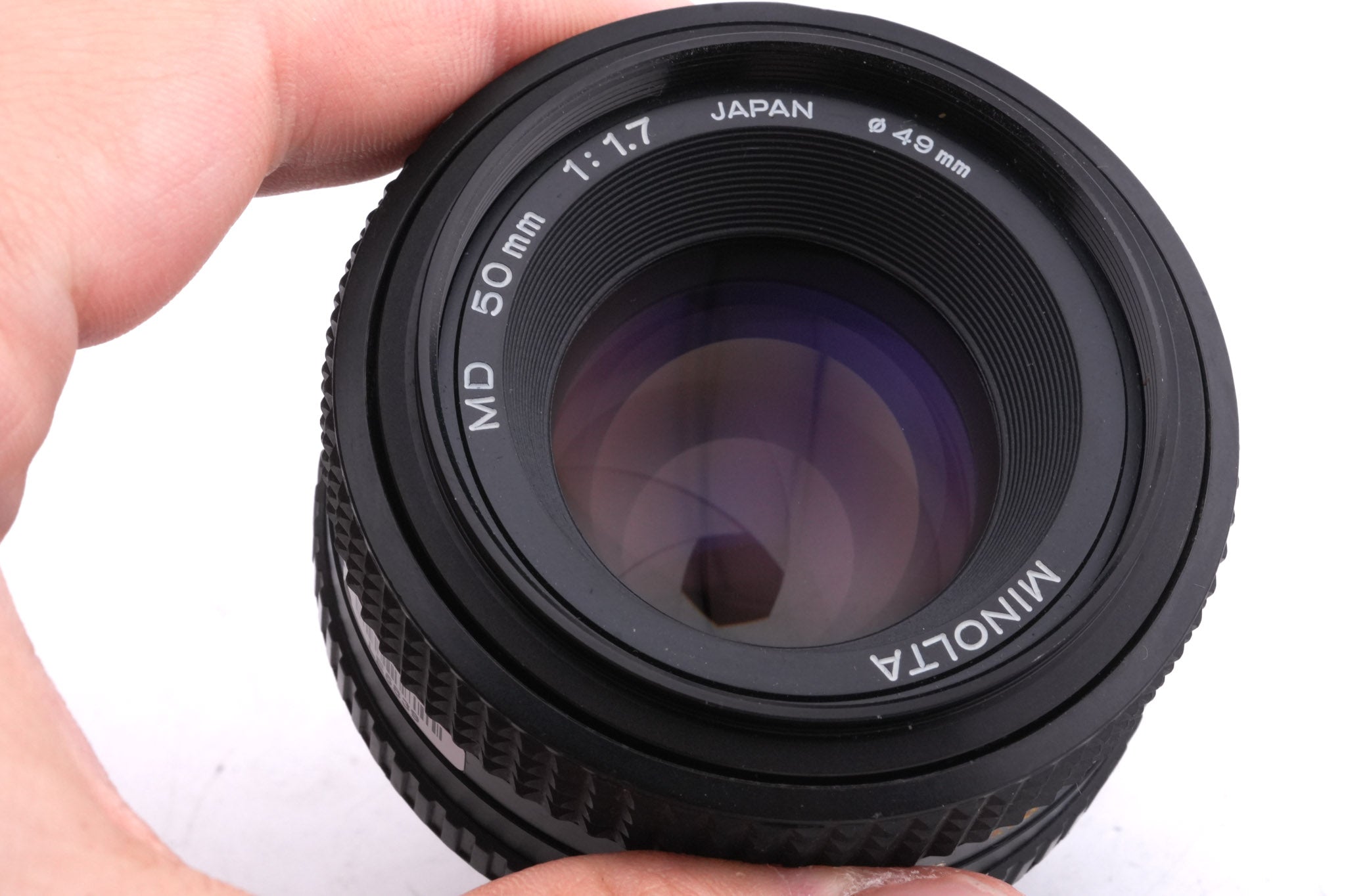Minolta 50mm f1.7 MD