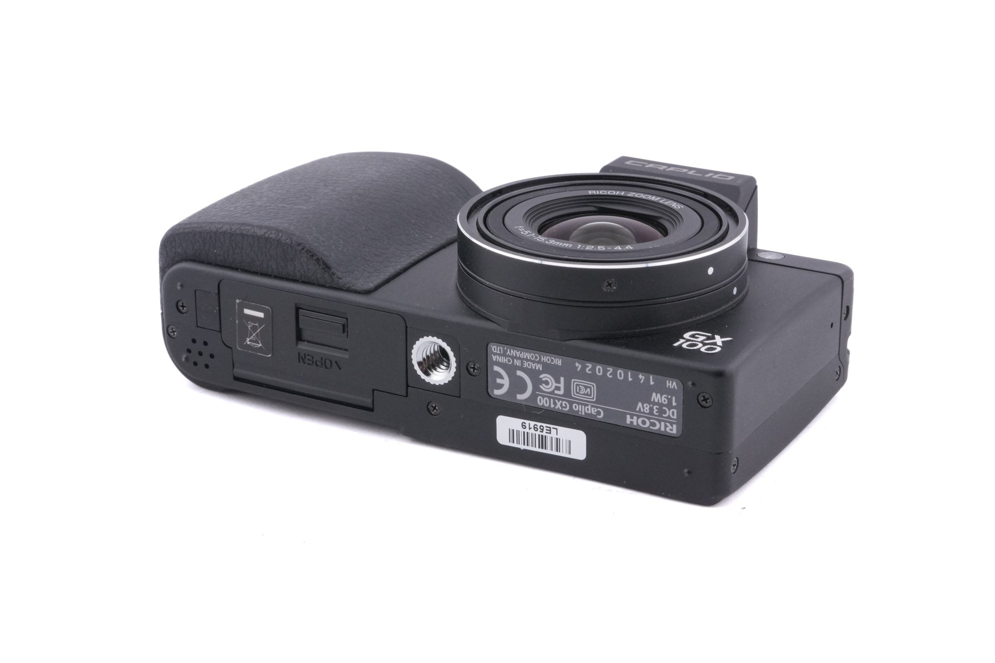 Ricoh Caplio GX 100