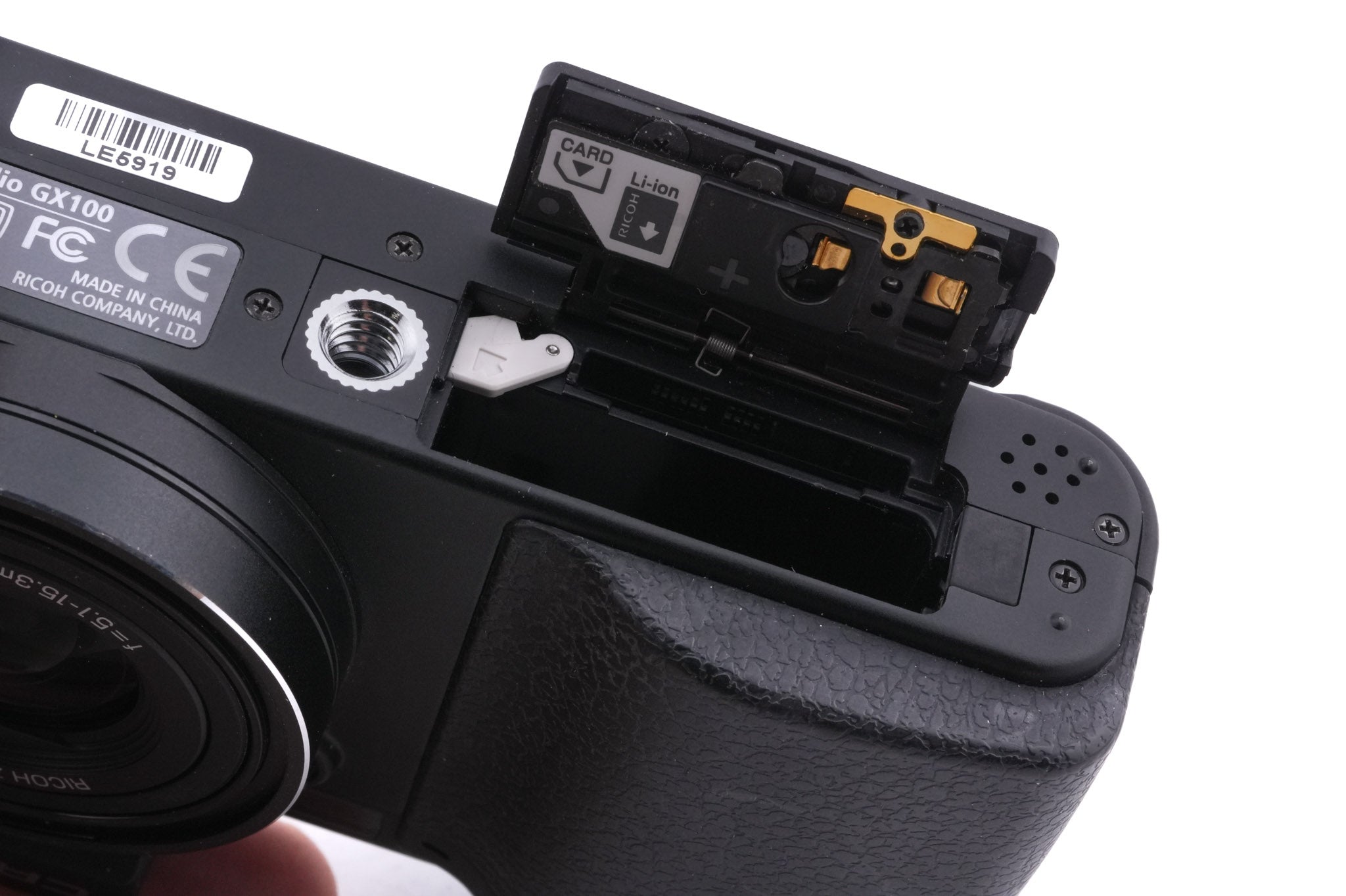 Ricoh Caplio GX 100