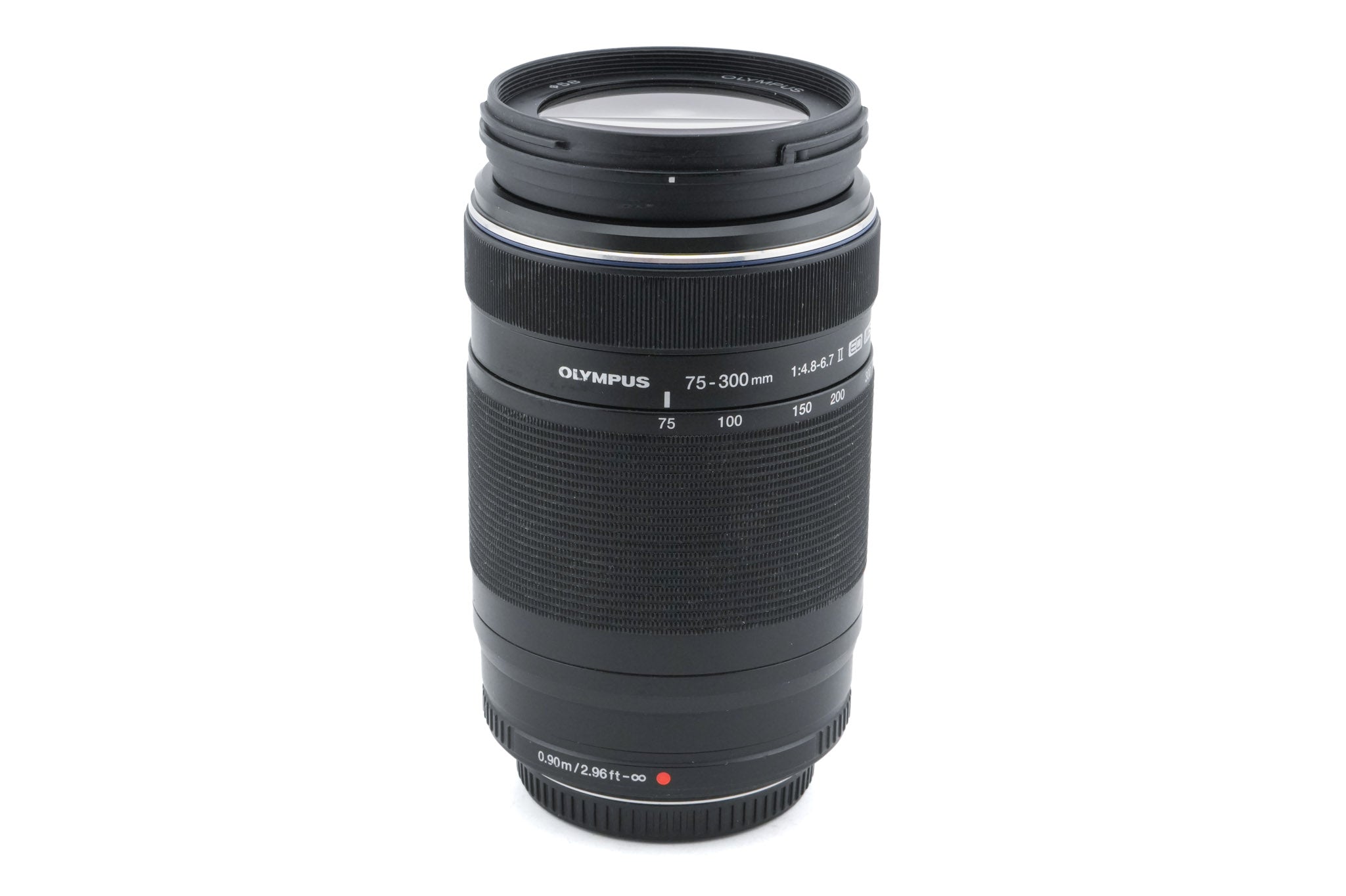 Olympus 75-300mm f4.8-6.7 M.Zuiko Digital II ED MSC