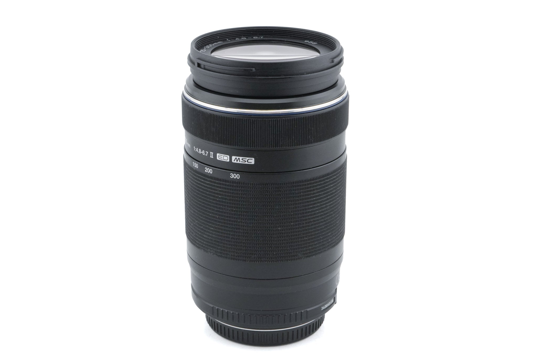 Olympus 75-300mm f4.8-6.7 M.Zuiko Digital II ED MSC
