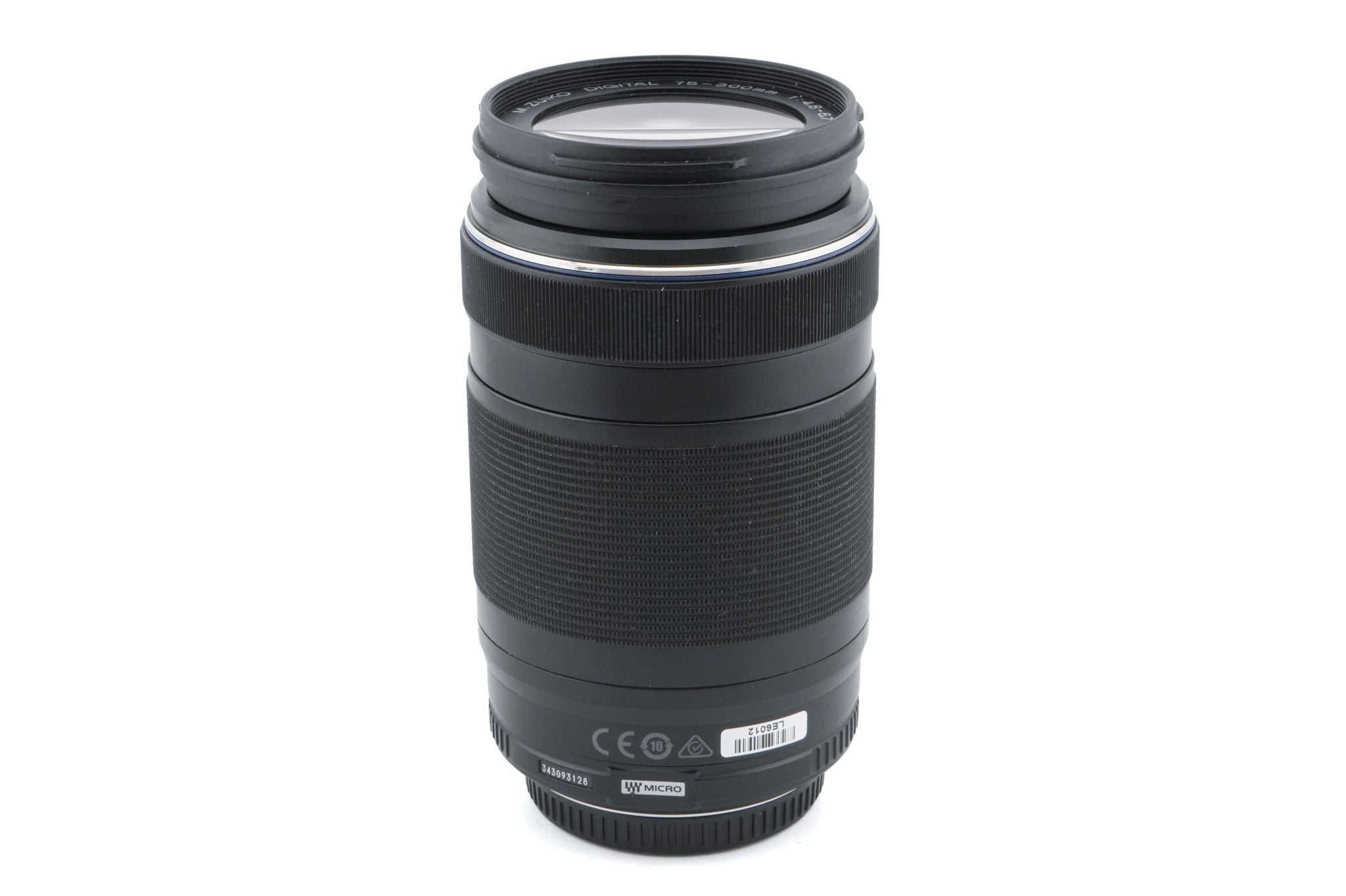 Olympus 75-300mm f4.8-6.7 M.Zuiko Digital II ED MSC