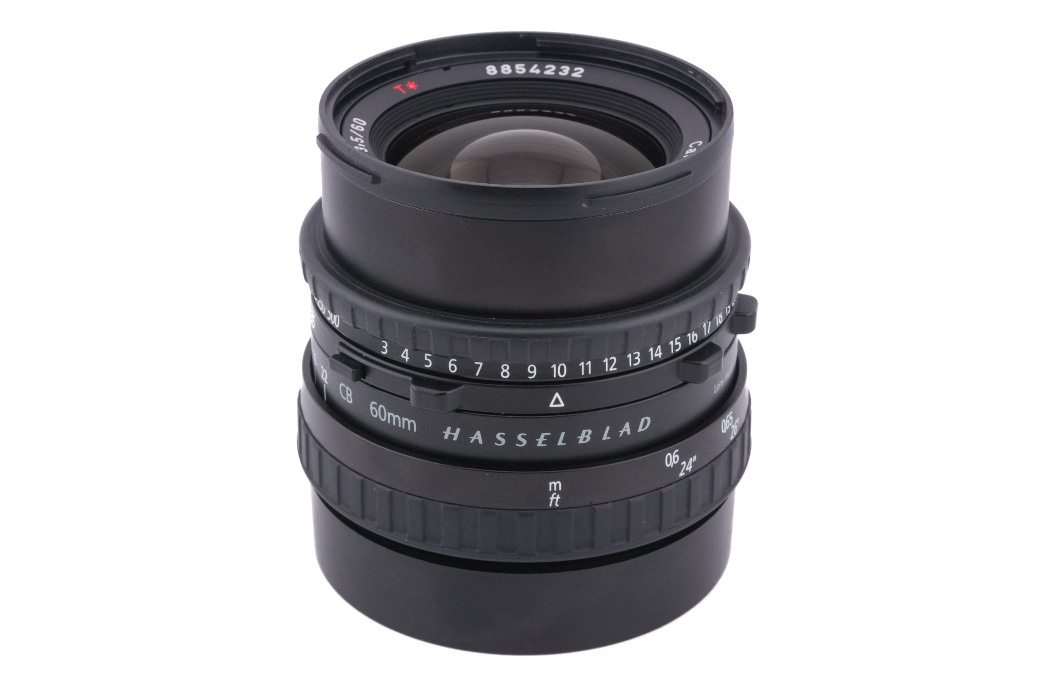 Hasselblad 60mm f3.5 Distagon T* CB (20208)