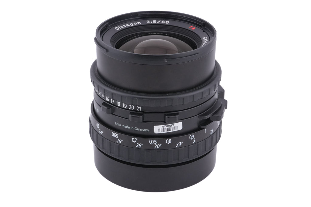 Hasselblad 60mm f3.5 Distagon T* CB (20208)