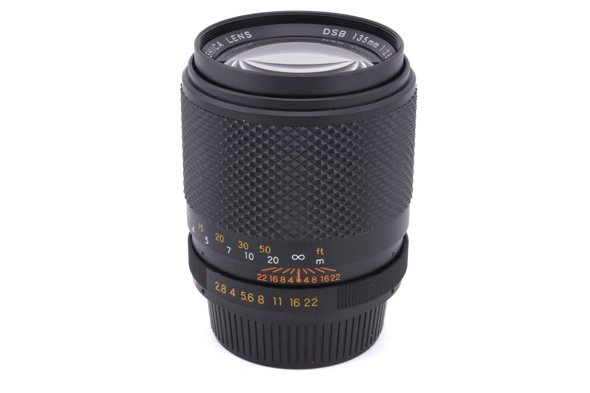 Yashica 135mm f2.8 DSB