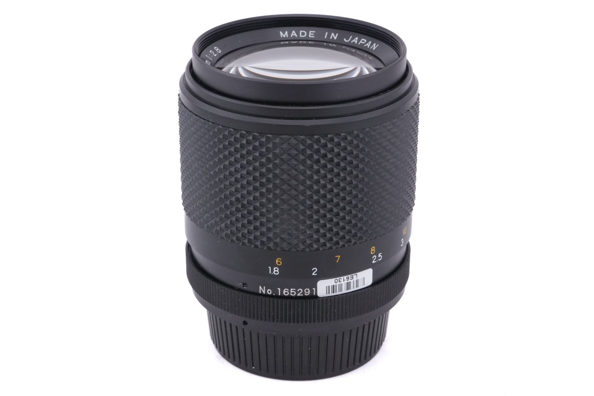 Yashica 135mm f2.8 DSB