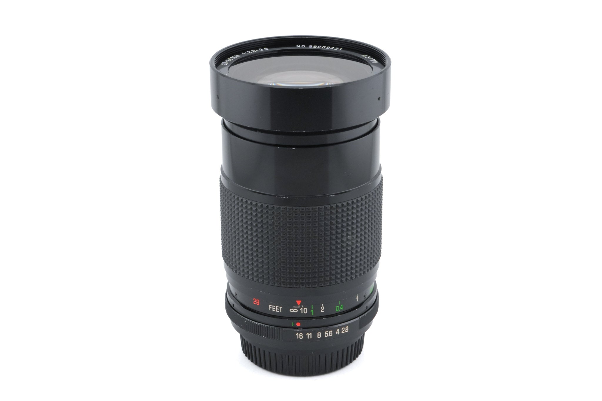 Vivitar 28-90mm f2.8-3.5 VMC Series 1