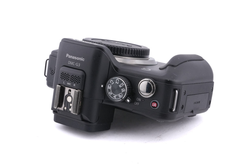Panasonic Lumix DMC-G3