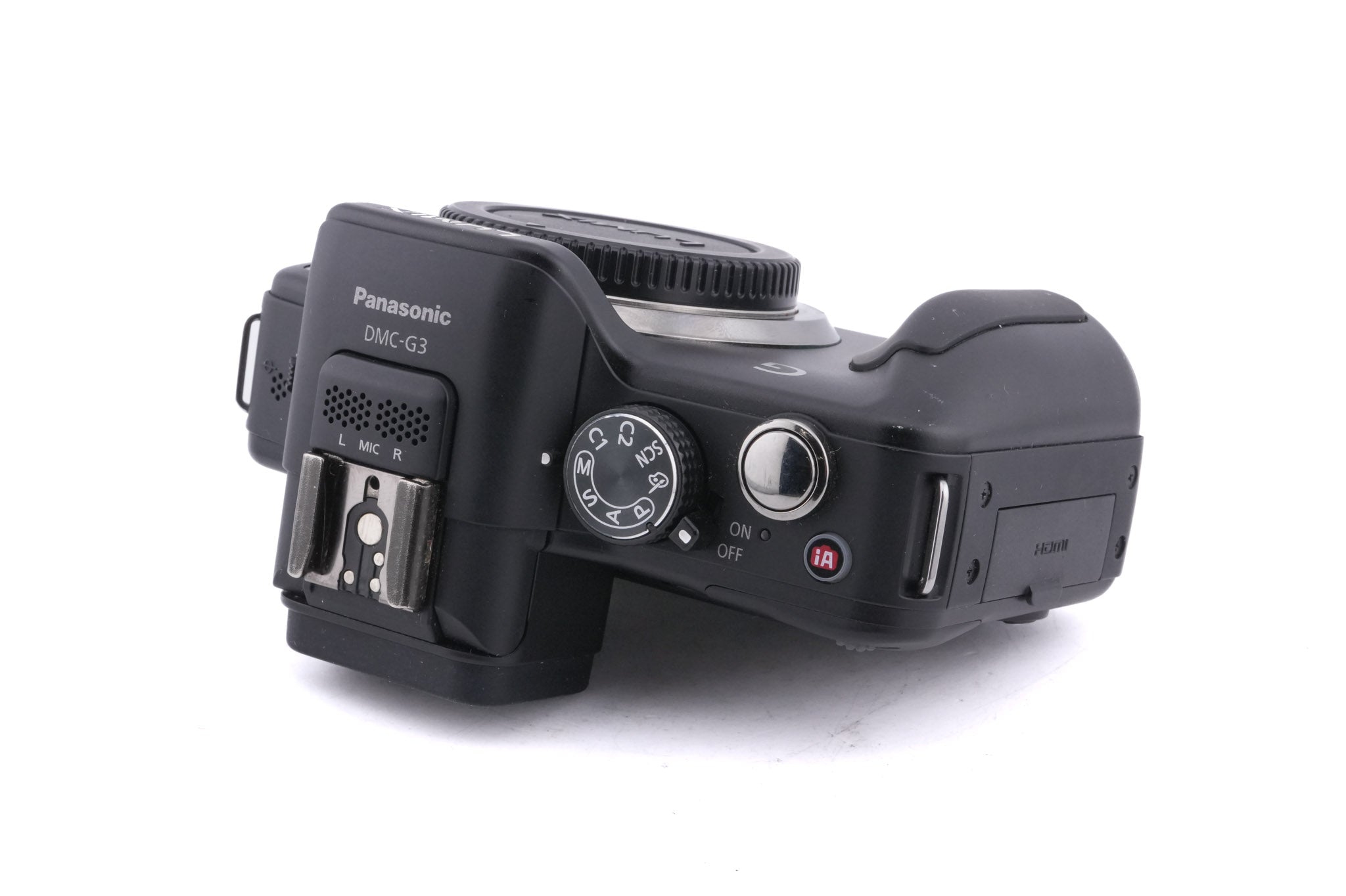 Panasonic Lumix DMC-G3