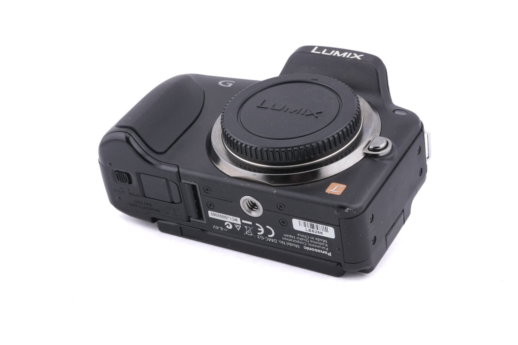 Panasonic Lumix DMC-G3