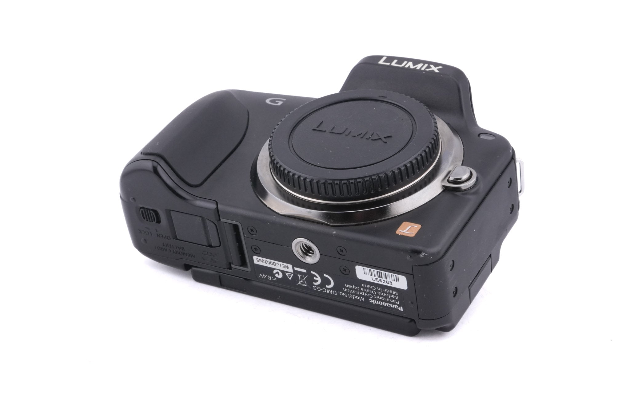 Panasonic Lumix DMC-G3
