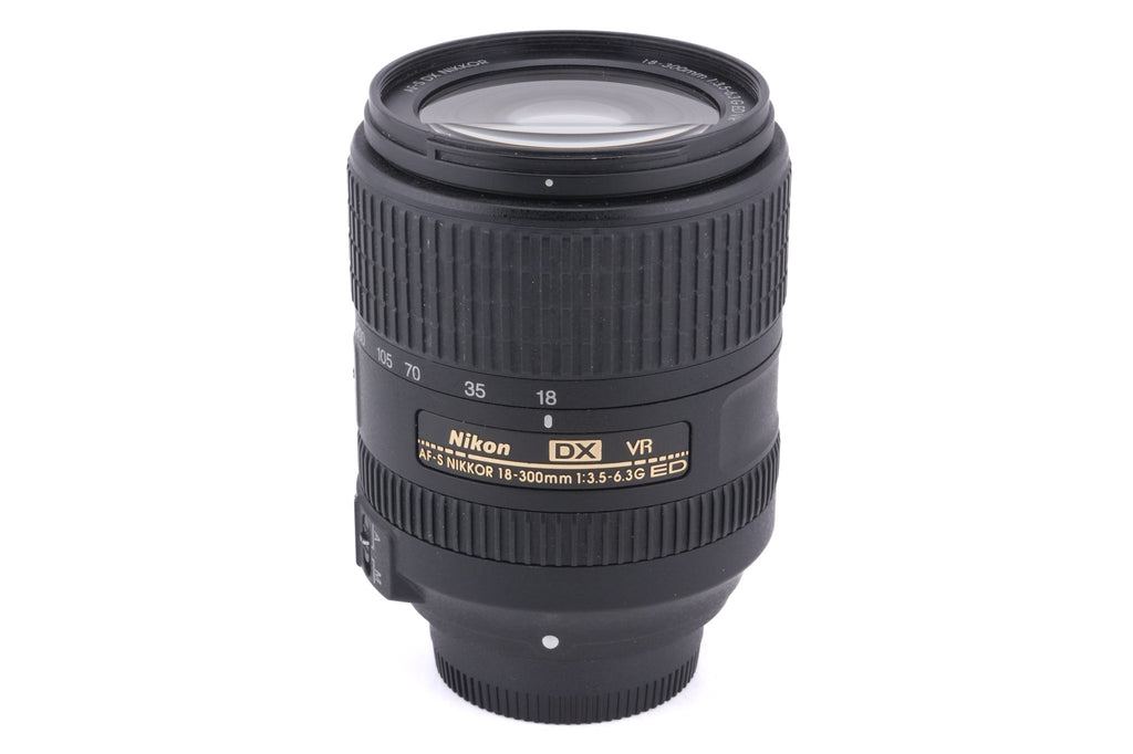 Nikon 18-300mm f3.5-6.3 AF-S Nikkor G ED VR