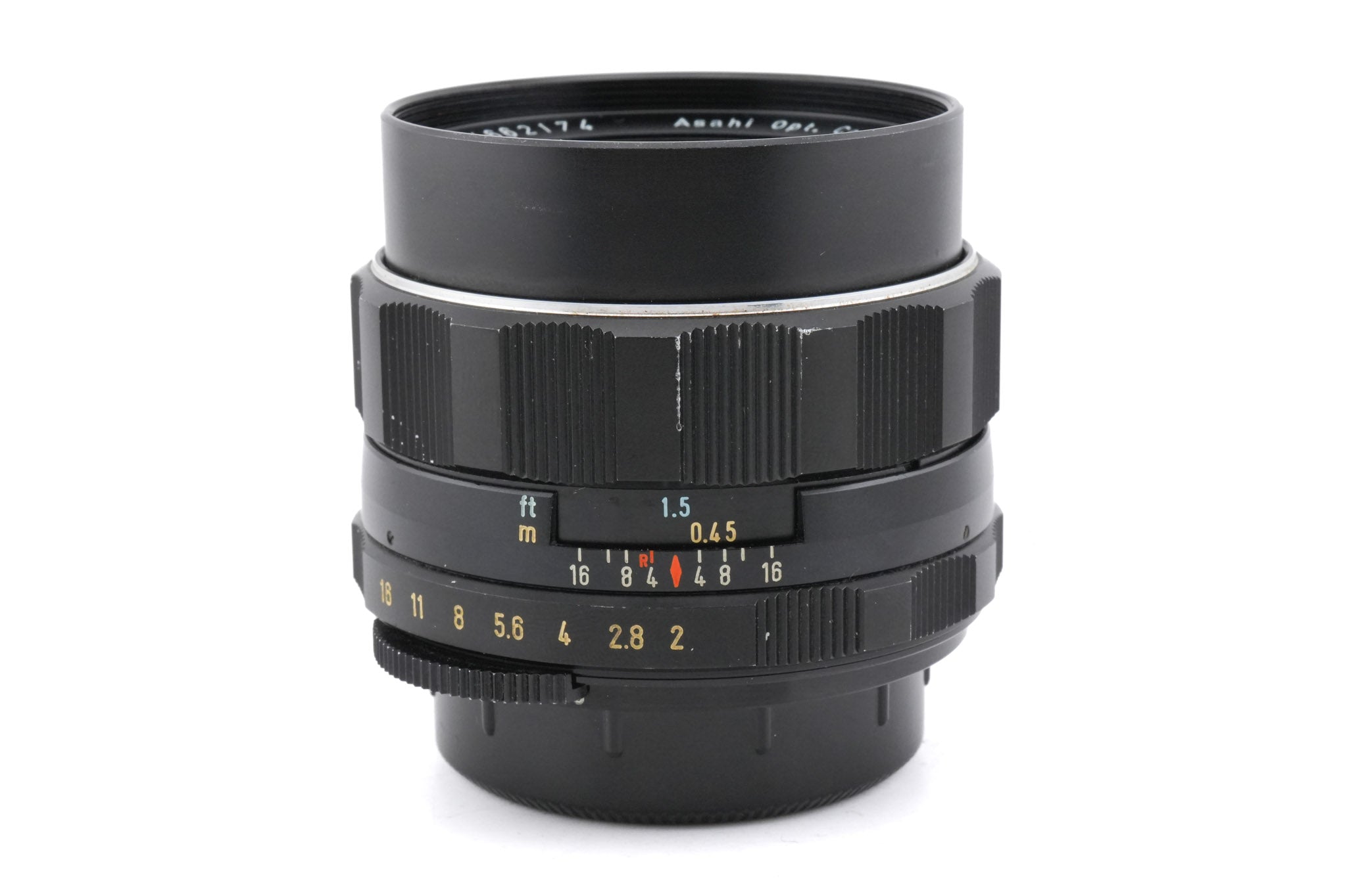 Pentax 55mm f2 Super-Takumar