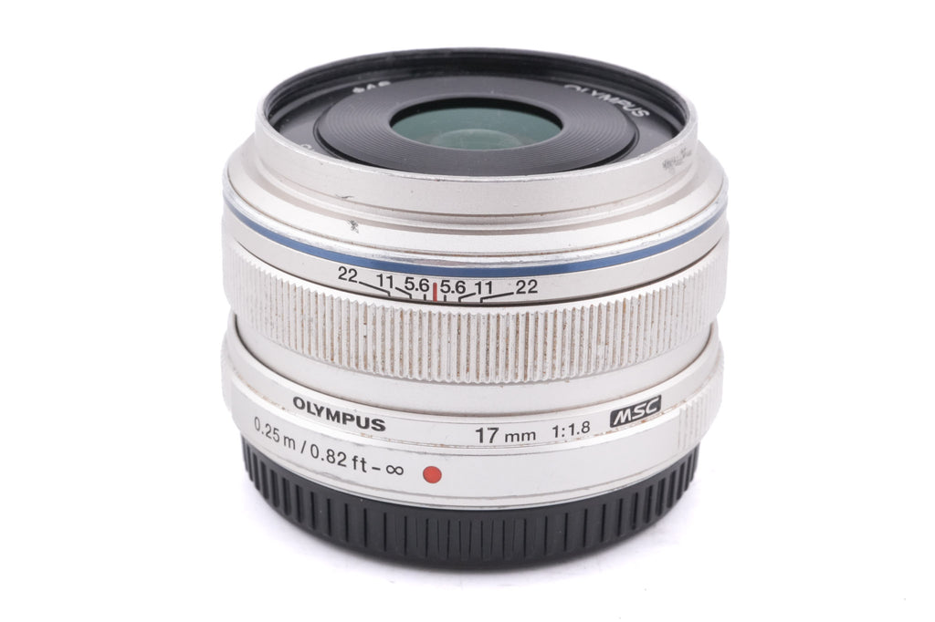 Olympus 17mm f1.8 M.Zuiko Digital MSC