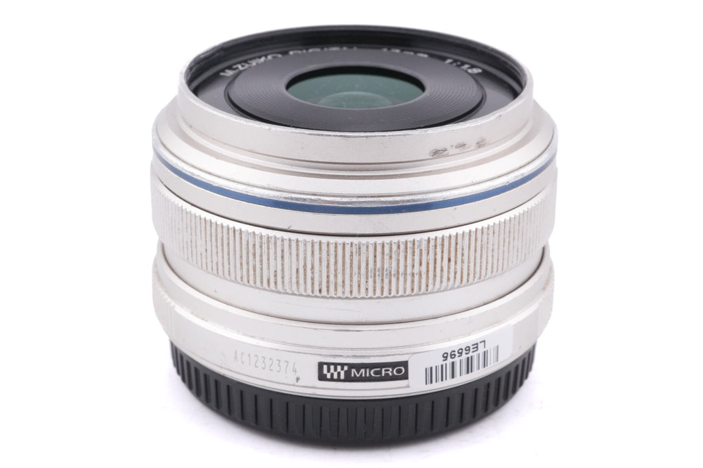 Olympus 17mm f1.8 M.Zuiko Digital MSC