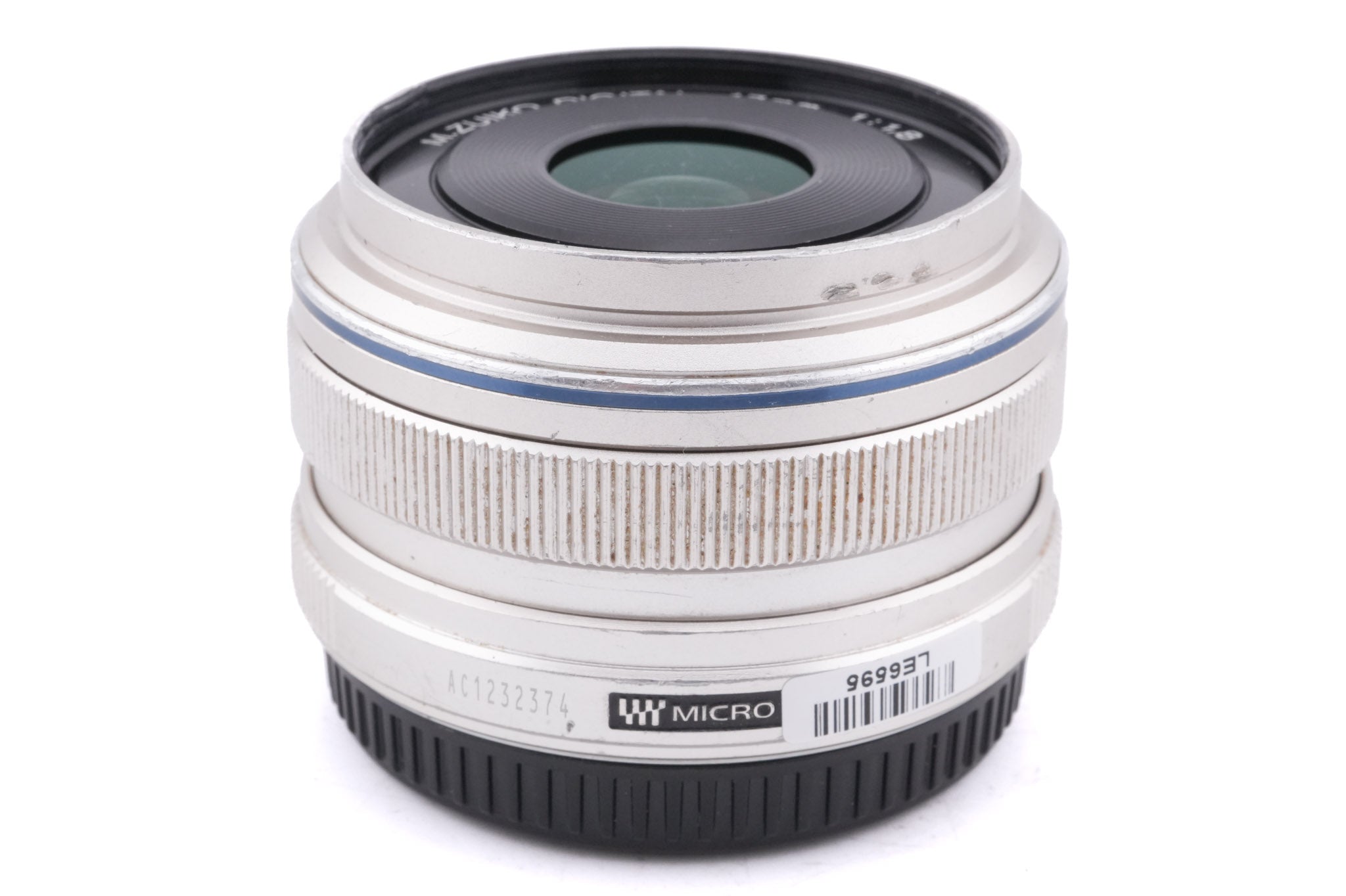 Olympus 17mm f1.8 M.Zuiko Digital MSC