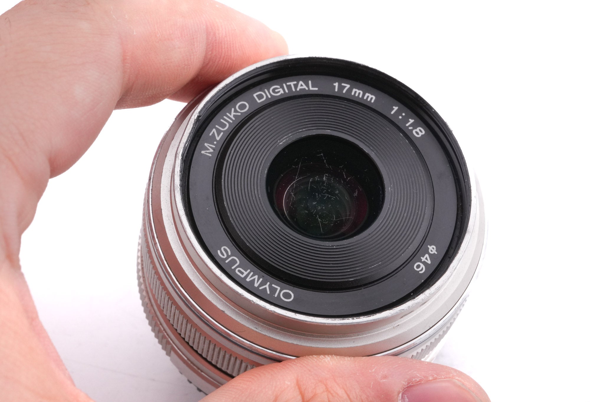 Olympus 17mm f1.8 M.Zuiko Digital MSC
