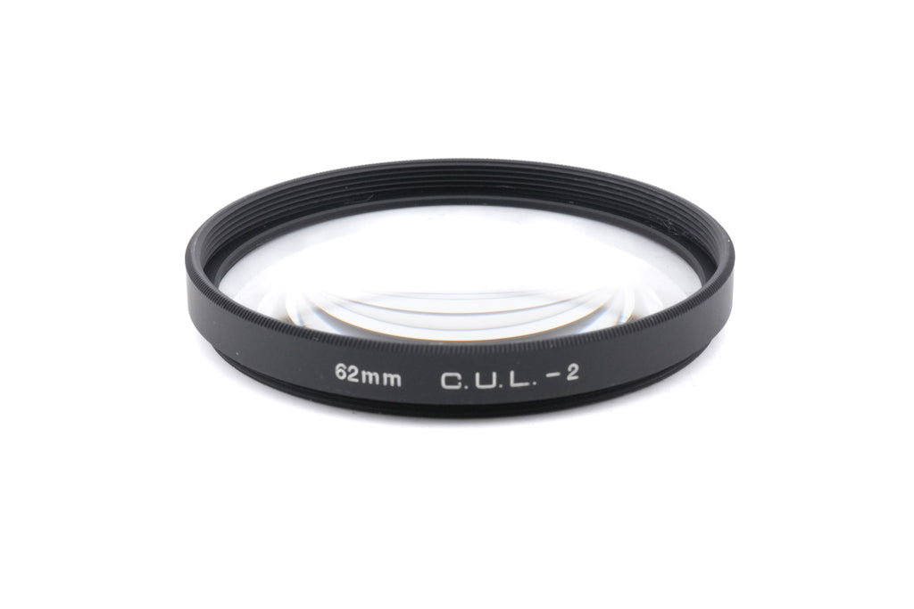 Zenza Bronica 62mm Close-Up Lens E C.U.L -2