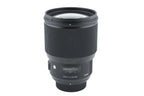 Sigma 85mm f1.4 DG HSM Art (016)
