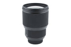 Sigma 85mm f1.4 DG HSM Art (016)
