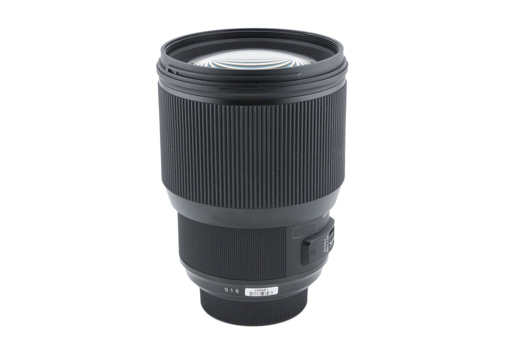 Sigma 85mm f1.4 DG HSM Art (016)