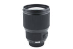 Sigma 85mm f1.4 DG HSM Art (016)