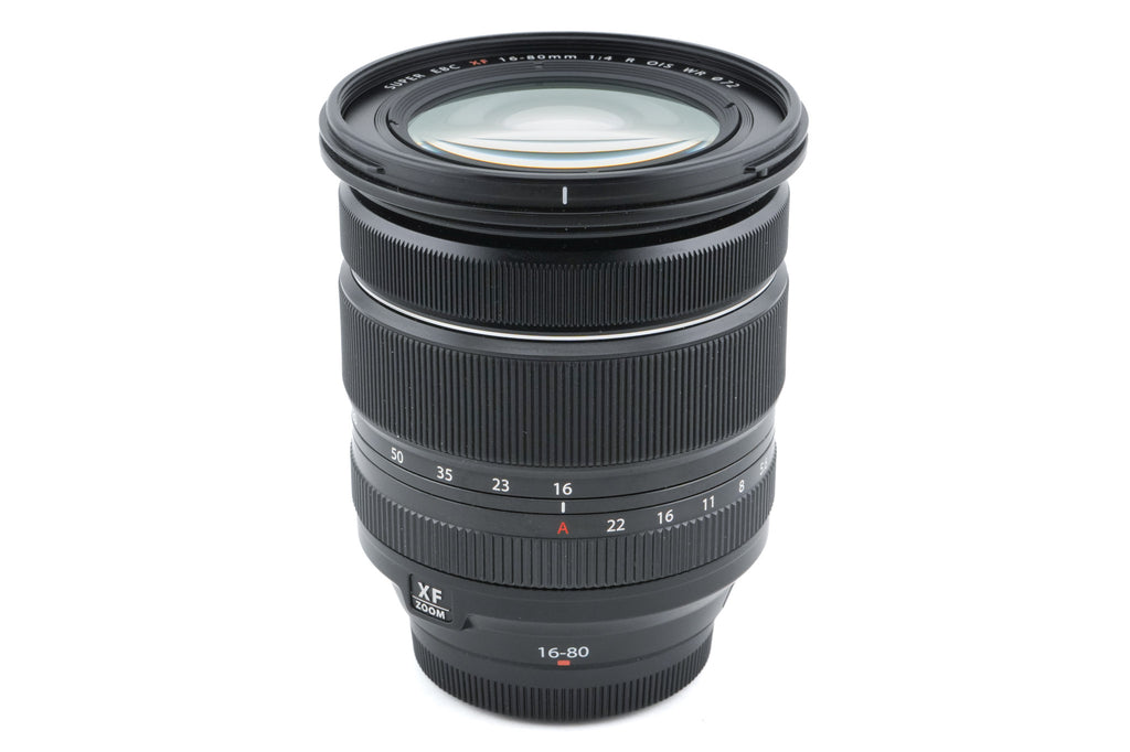 Fujifilm 16-80mm f4 Super EBC Fujinon Aspherical XF R OIS WR