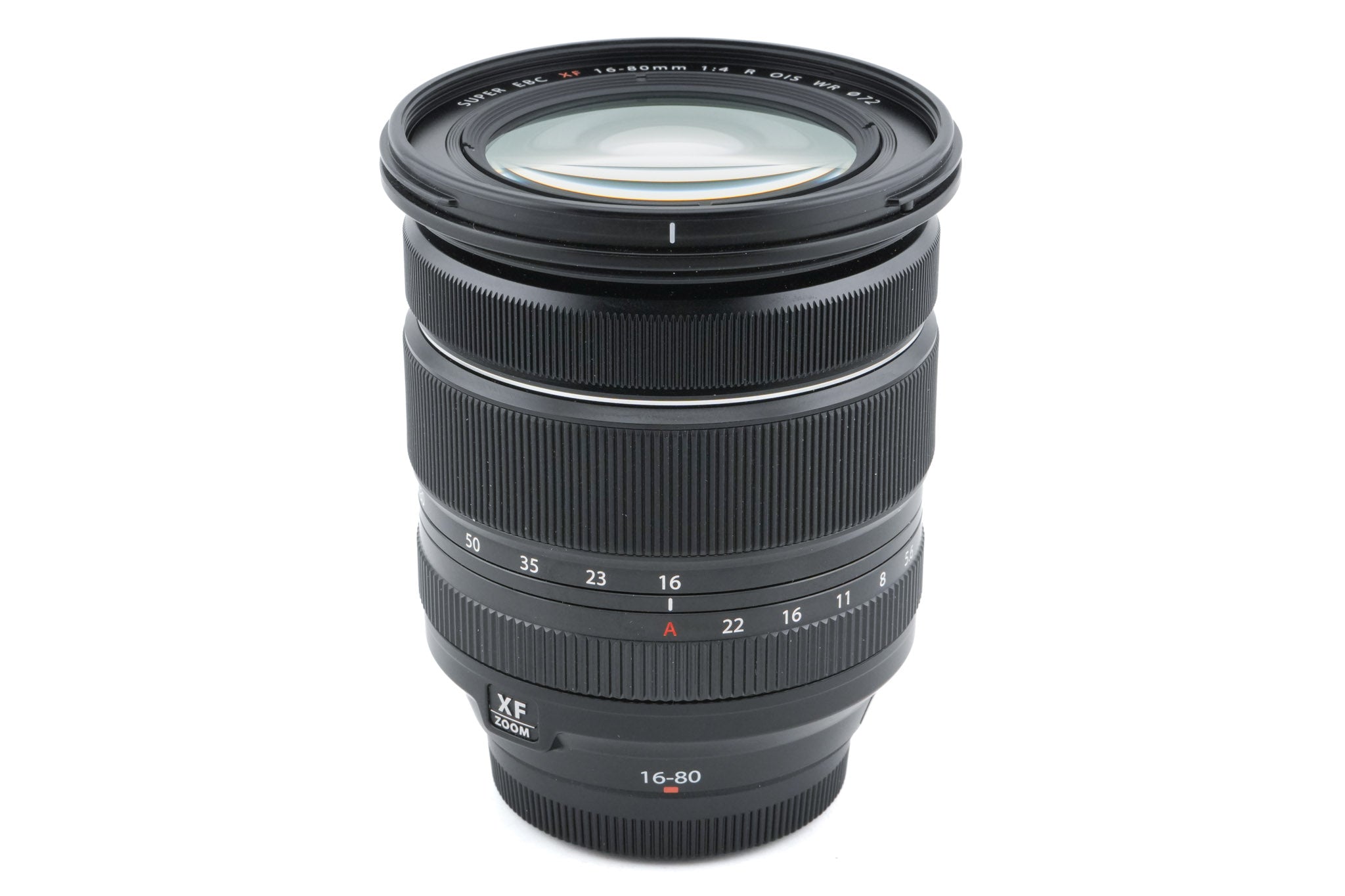 Fujifilm 16-80mm f4 Super EBC Fujinon Aspherical XF R OIS WR