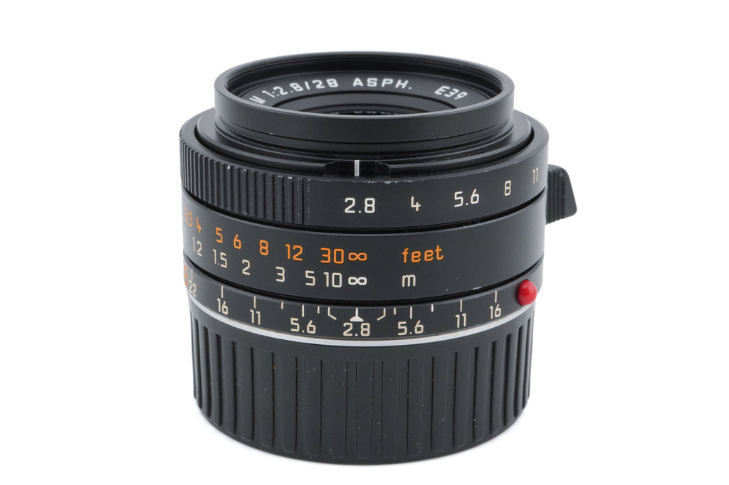 Leica 28mm f2.8 Elmarit-M ASPH. (11606)