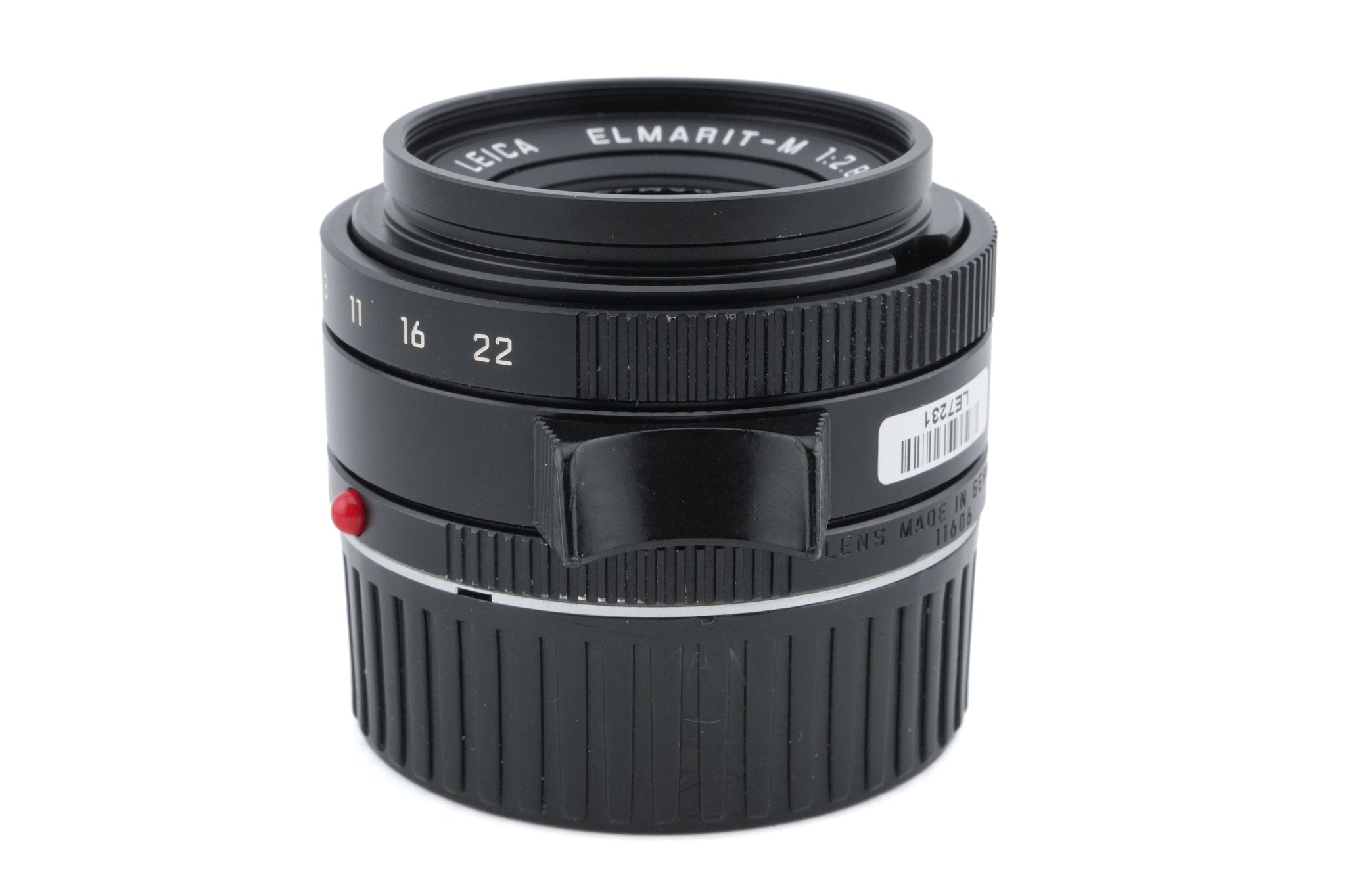 Leica 28mm f2.8 Elmarit-M ASPH. (11606)