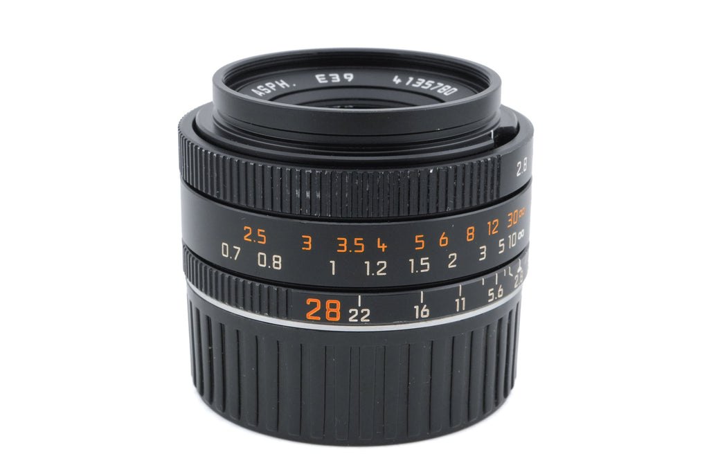 Leica 28mm f2.8 Elmarit-M ASPH. (11606)